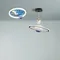 Потолочный светильник FR5457CL-L36BL Космический / Cosmic 41 Вт LED Freya fr5457cl-l36bl