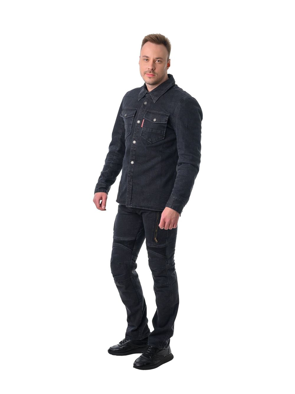 Fighter / Slim fit / Cordura Denim stretch / Черный