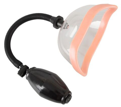 Женская клиторальная помпа Vagina Sucker (Цвет: прозрачный)