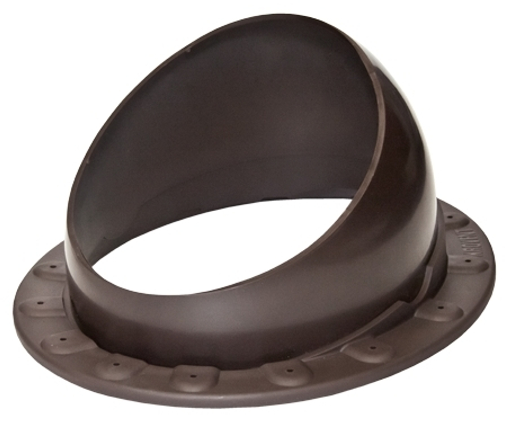 Элемент проходной Krovent Base-VT Seam 125/150 коричневый