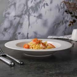 Тарелка глубокая 450 мл d 26,6 см h4 см Neo Silk Noble [6]