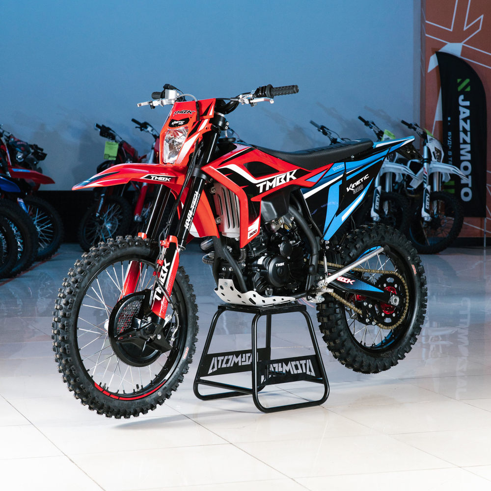 Мотоцикл эндуро TMBK Kinetic 300 (NB300) Black 21/18