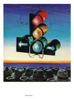 Россия в пути. Самолетом, поездом, автомобилем. Живопись и графика 1920-1990