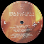 Paul McCartney / Flowers In The Dirt (LP)