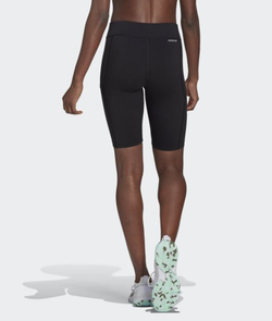 Женские Шорты теннисные Adidas Club Short Tennis Tights - black/white