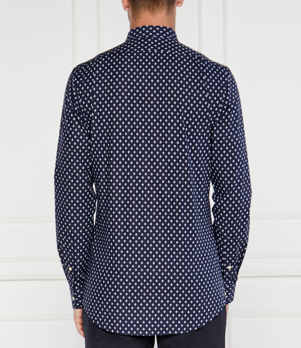 Рубашка POLO RALPH LAUREN - темно-синий(710945320)