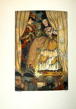 Сомов К.А. Средняя Маркиза. Книга маркизы. Cборник поэзии и прозы. СПб,Голике и Вильборг,1918 г.