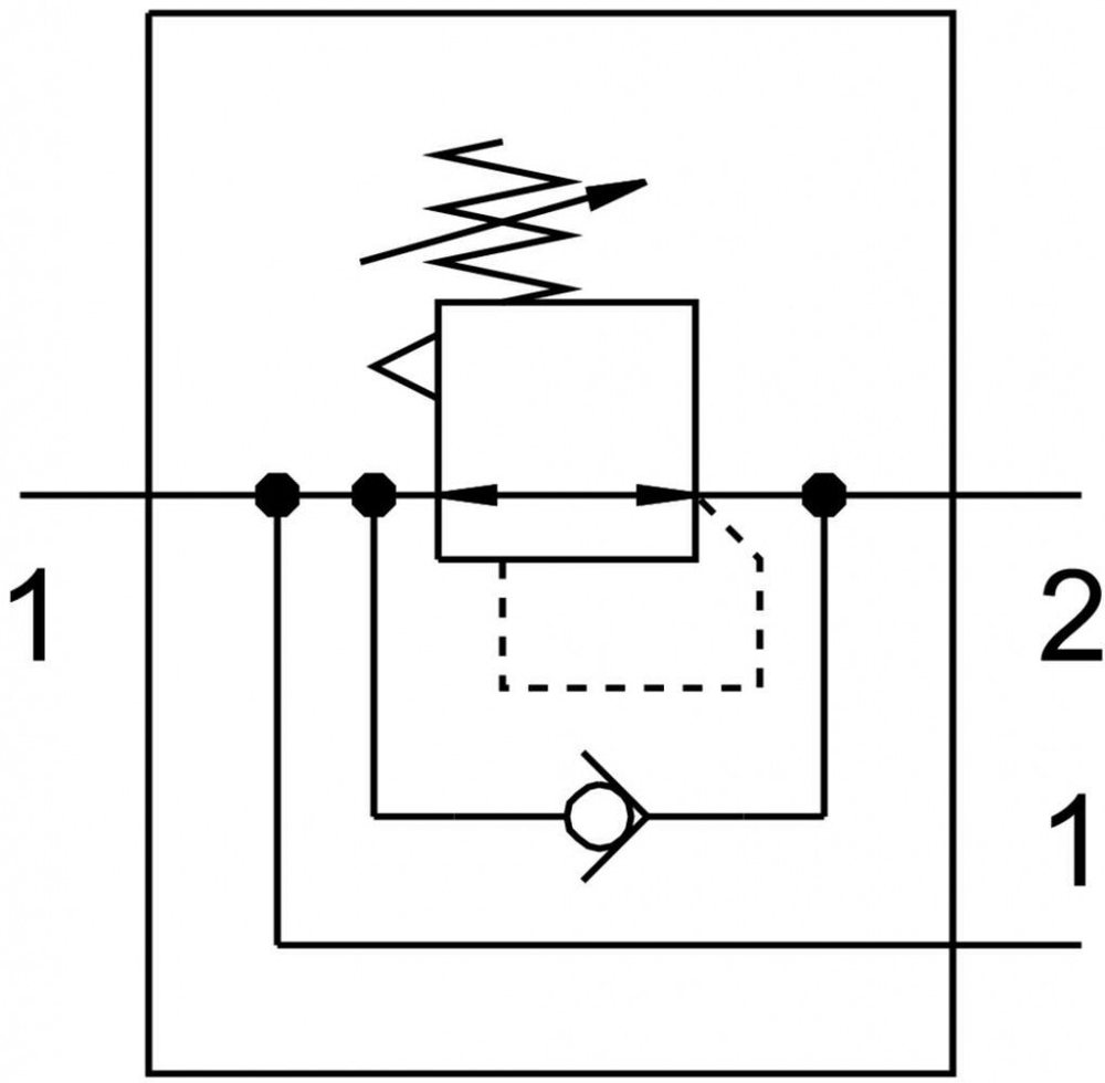 MS4-LRB-1/4-D6-VS-AS-Z Регулятор давления