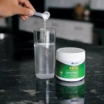 KETO Electrolyte Powder - Лимон Лайм 330 грамм Trace Minerals Research
