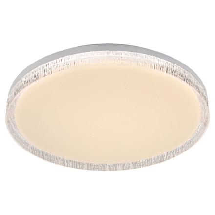 Светильник потолочный светодиодный ЭРА SPB-6 Gloss 84W-3K-6,5K-RC с ДУ