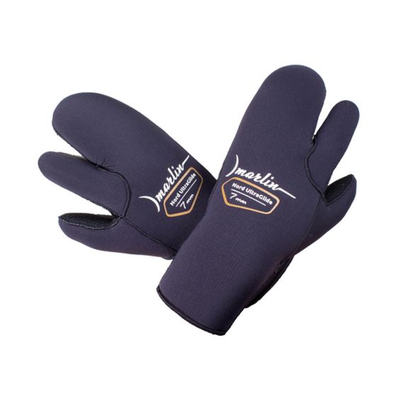 Перчатки трехпалые Marlin Nord Ultraglide 7 мм