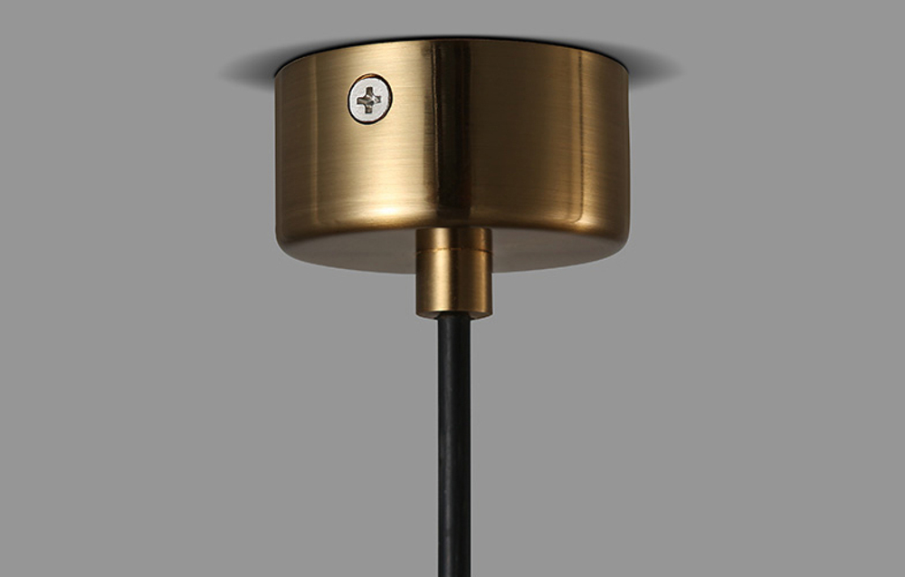 Pendant design lamp  Fulcrum by Lee Broom (Black)