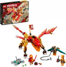 Конструктор LEGO Ninjago 71762 Огненный дракон ЭВО Кая