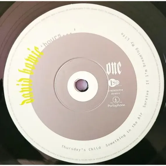 David Bowie – Hours... LP