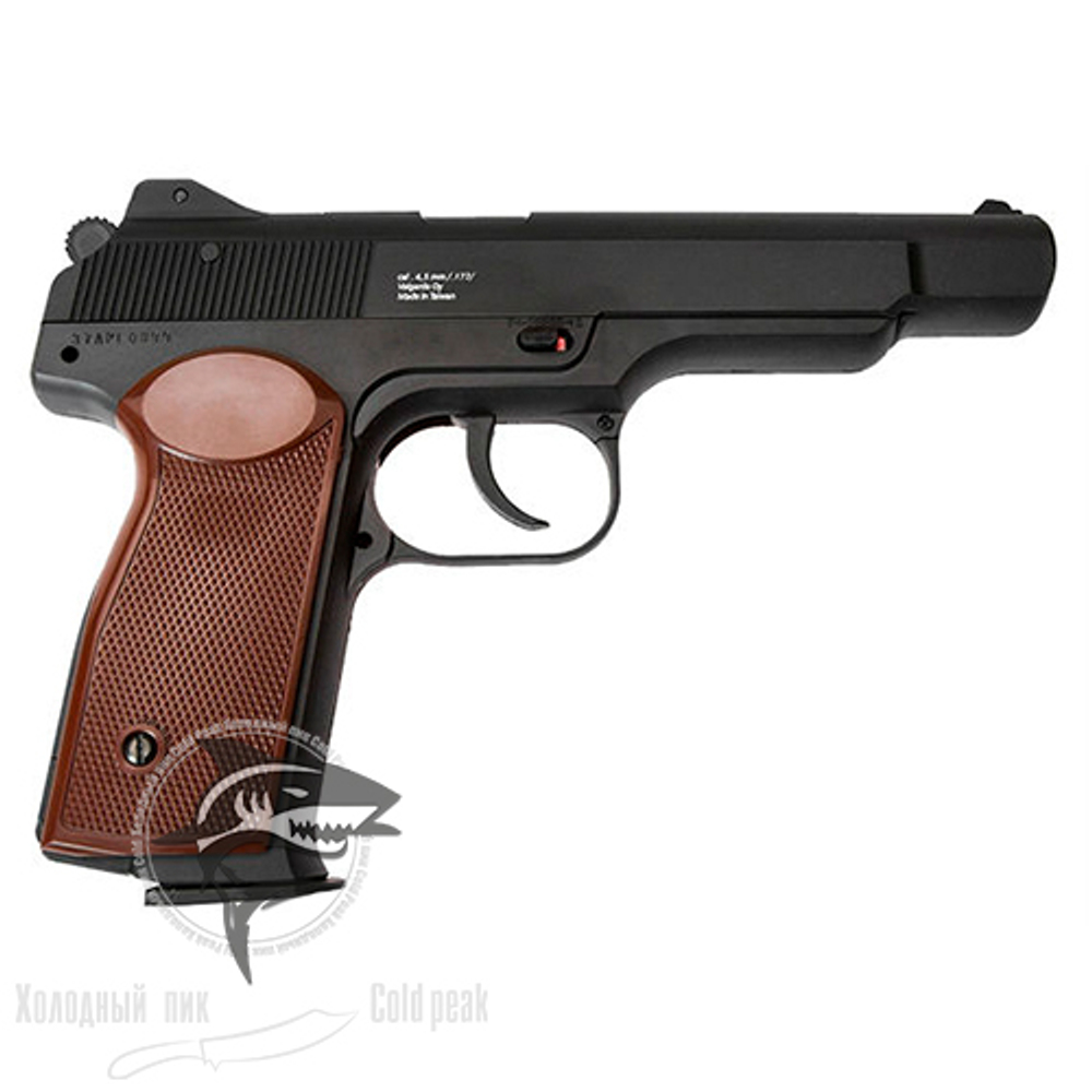 Пневматический пистолет Gunter P-ST (АПС)