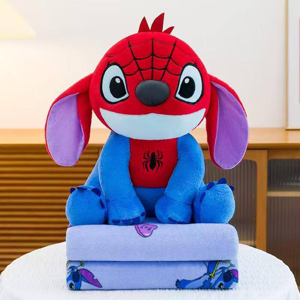 Мягкая игрушка с пледом