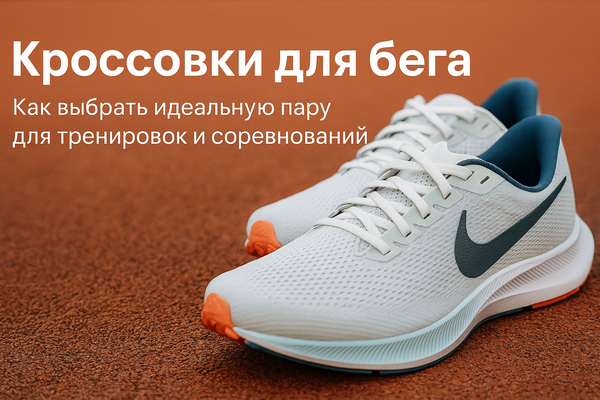 КРОССОВКИ ДЛЯ БЕГА: КАК ВЫБРАТЬ ИДЕАЛЬНУЮ ПАРУ ДЛЯ ТРЕНИРОВОК И СОРЕВНОВАНИЙ