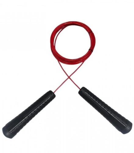 Скакалка универсальная "Fortius" 3 м.(красная)