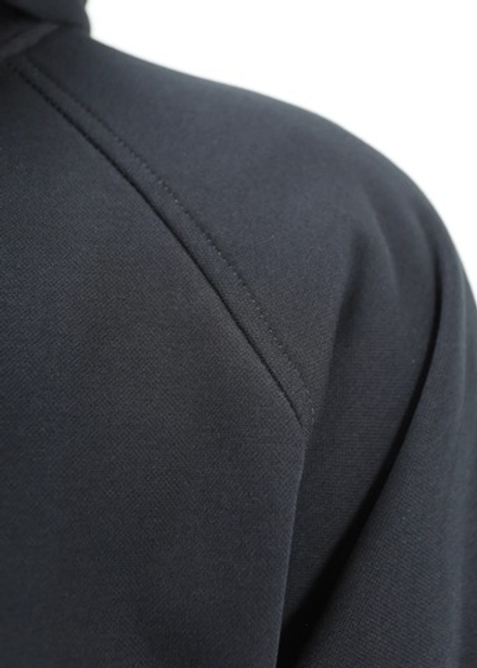 Толстовка тактическая Сплав Морион черный