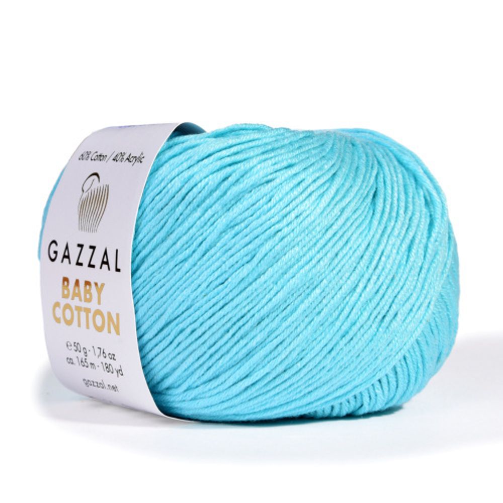 Пряжа Gazzal Baby Cotton (3452)