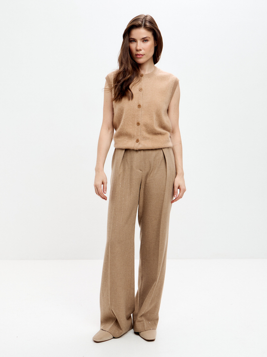 Кашемировый жилет