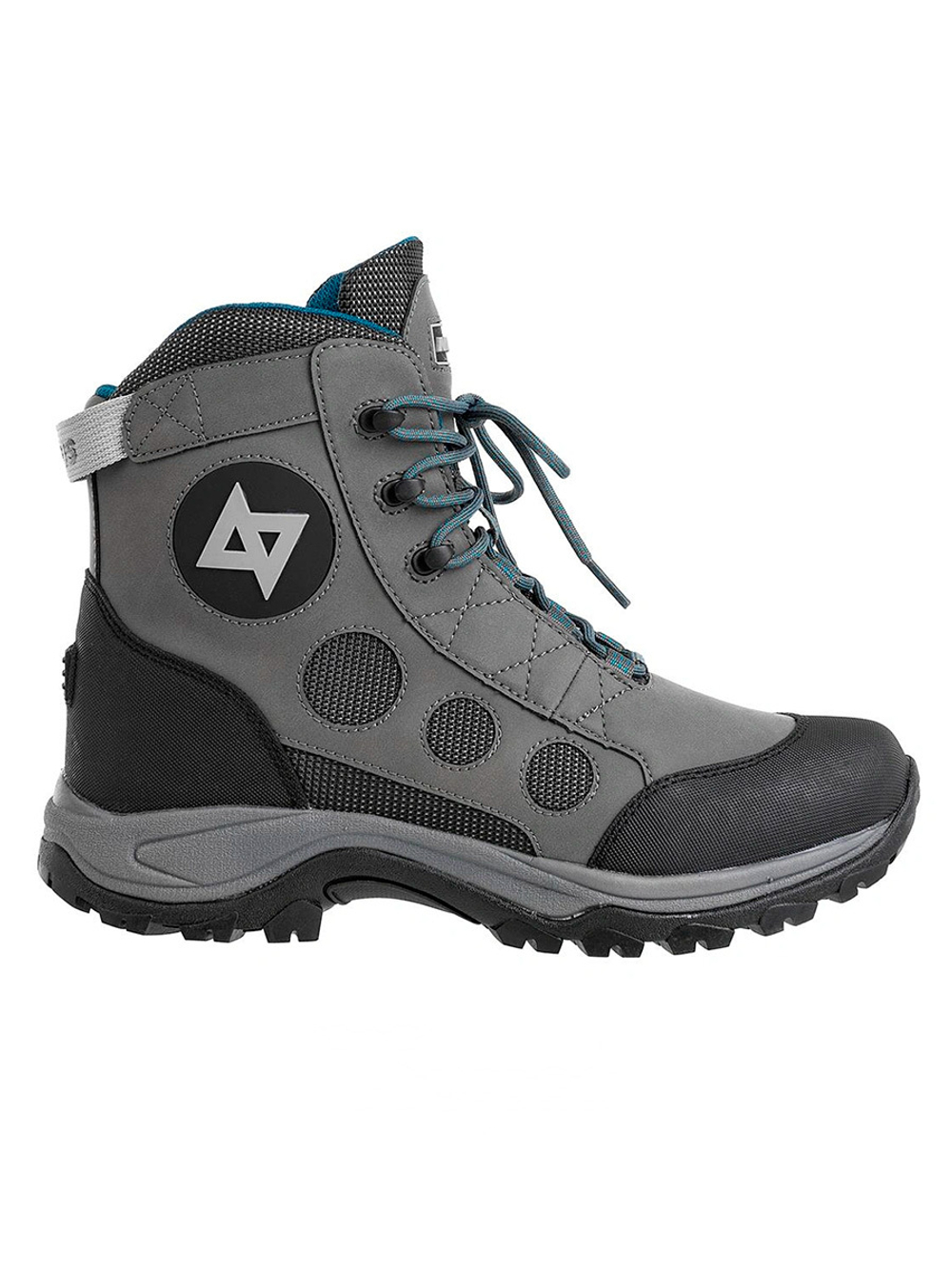 Ботинки мужские для вейдерсов Nisus Iron river, серые, размер 44