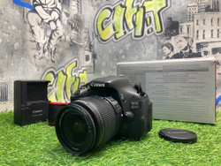 Canon 600D kit 18-55mm 3.5-5.6 IS II 4.400 кадров