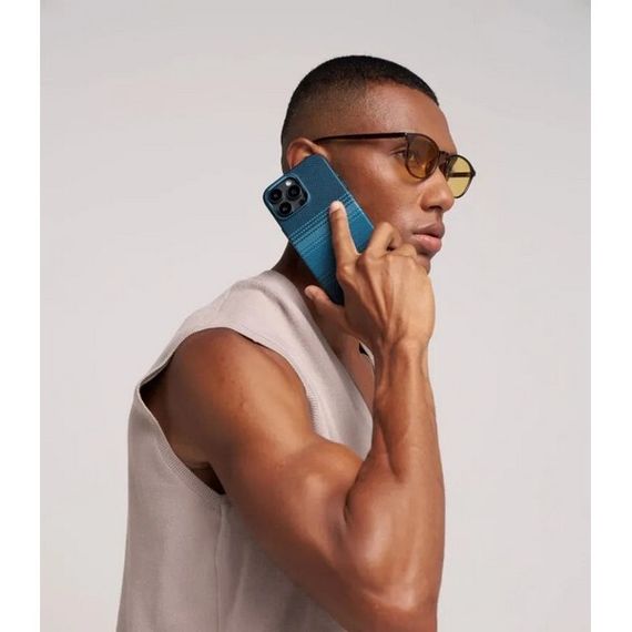 Противоударный чехол Pitaka Military-Grade Protective Case для iPhone 16 Pro Max Moonrise (KI1601PPMOM)