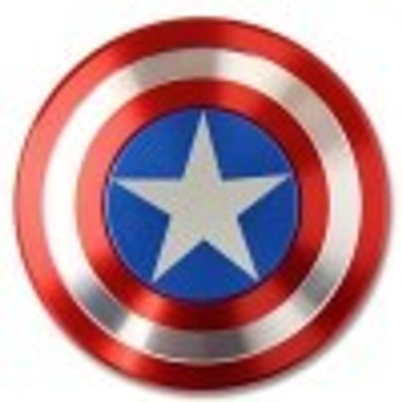 Deluxe Star Shield Fidget Spinner