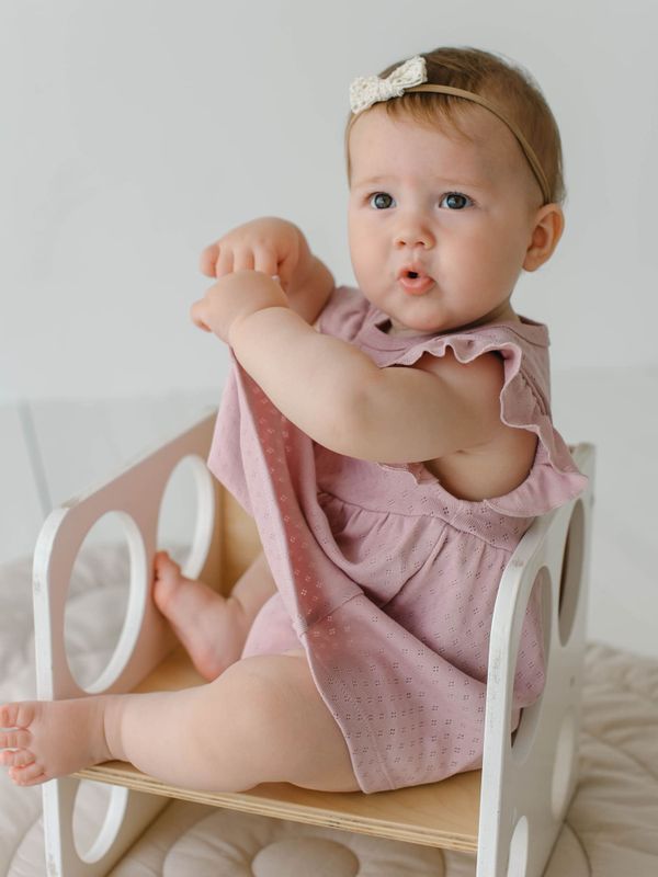 Платье-боди с крылышками 