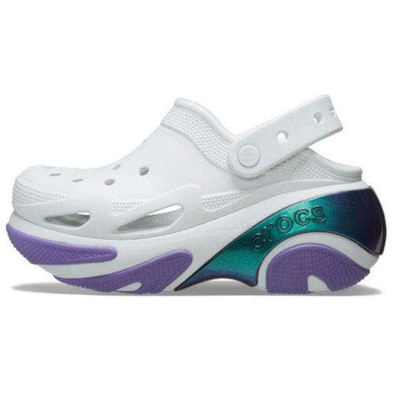 Crocs Bubble Crush Reflector 'White Purple'