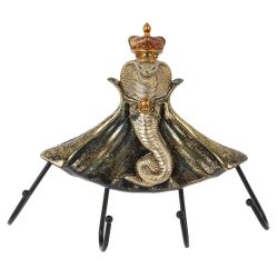 GAEM Вешалка на 4 крючка "Змея", L26 W5 H23 см