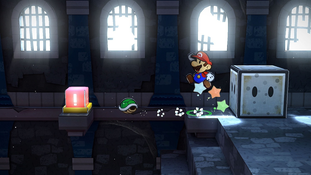 Игра Paper Mario: The Thousand-Year Door (Английская версия) для Nintendo Switch