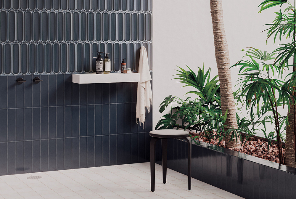 Wow Aquarelle Mint Grey 7.5x30