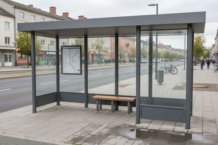 Остановка общественного транспорта "Мега-5"