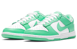 Кроссовки Nike Dunk Low Green Glow (Женская размерная сетка)