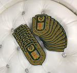 Вышивка шевронов, логотипов.