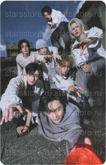 Фотокарта ENHYPEN - THE SIN: VANISH (Apple Music)