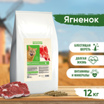 STATERA (Статера) сухой корм для взрослых кошек с ягнёнком