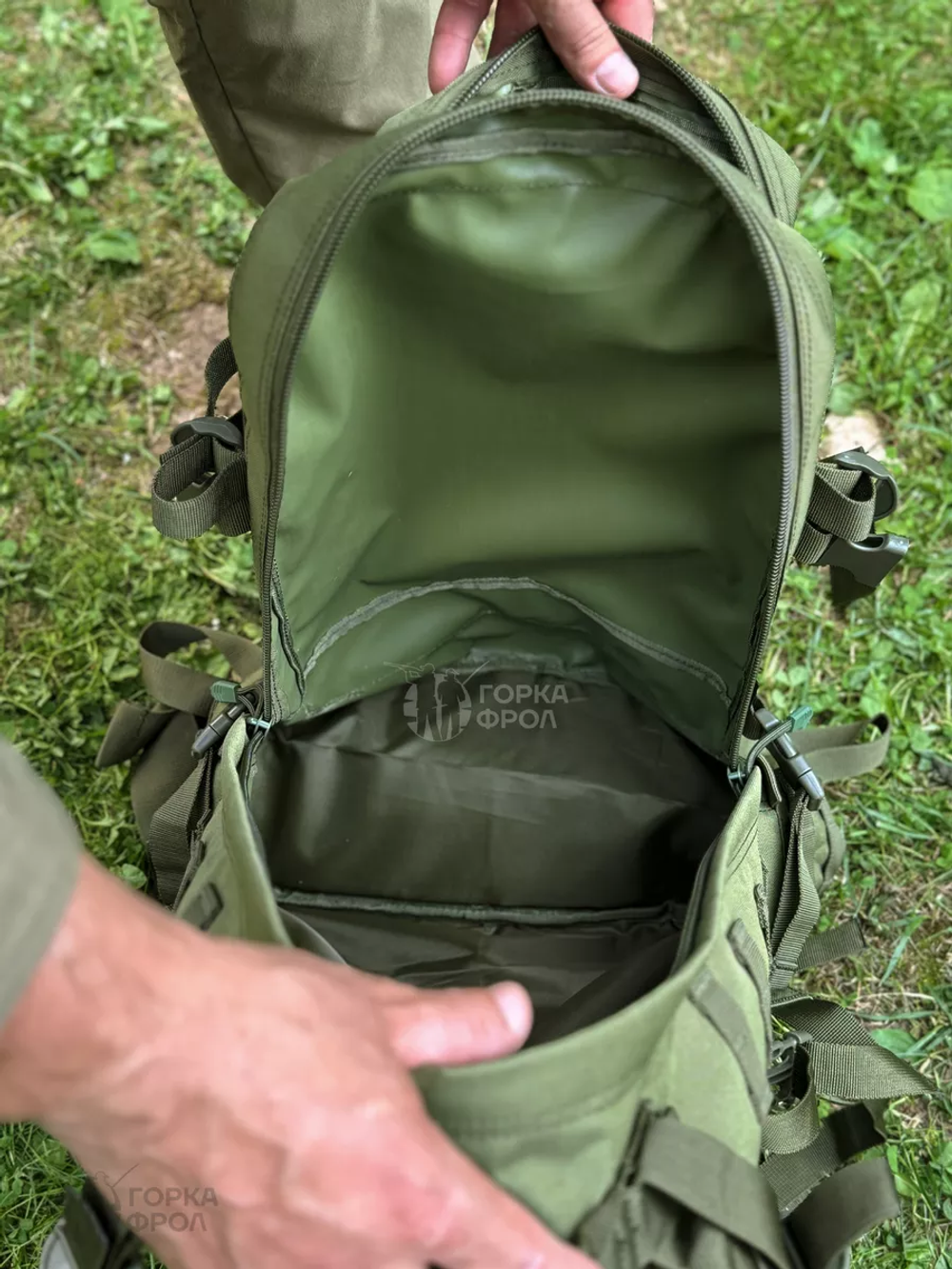 Рюкзак тактический Patriot 40 л Cordura 600D Олива