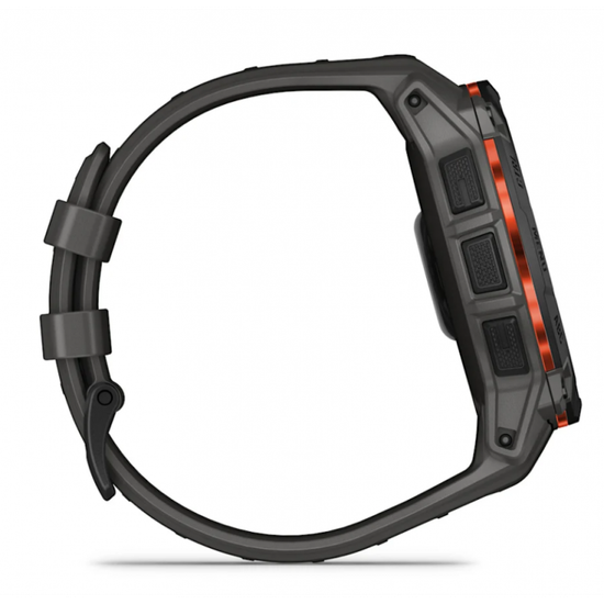 Умные часы Garmin Instinct 3 Solar 45 mm Black with Black Band