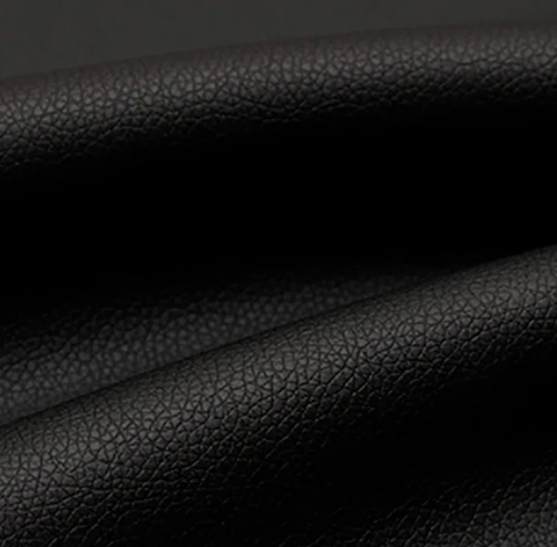 Винилкожа ПВХ 0,6 мм черная