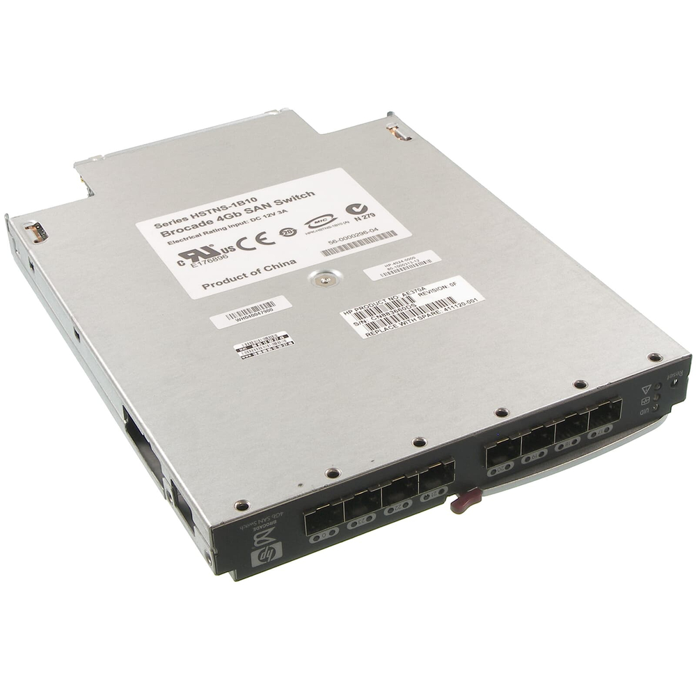 Модуль HP BLc Brocade BladeSystem 4/24 AE372A