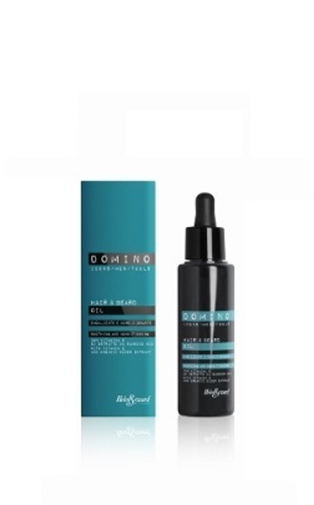 DOMINO Hair&Beard Oil 50ml Моделирующая помада для бороды и усов
