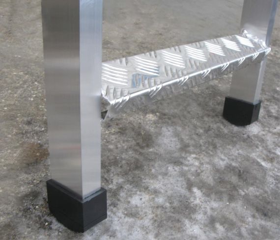 Лестница приставная стеллажная MEGAL ЛПС - 3,0