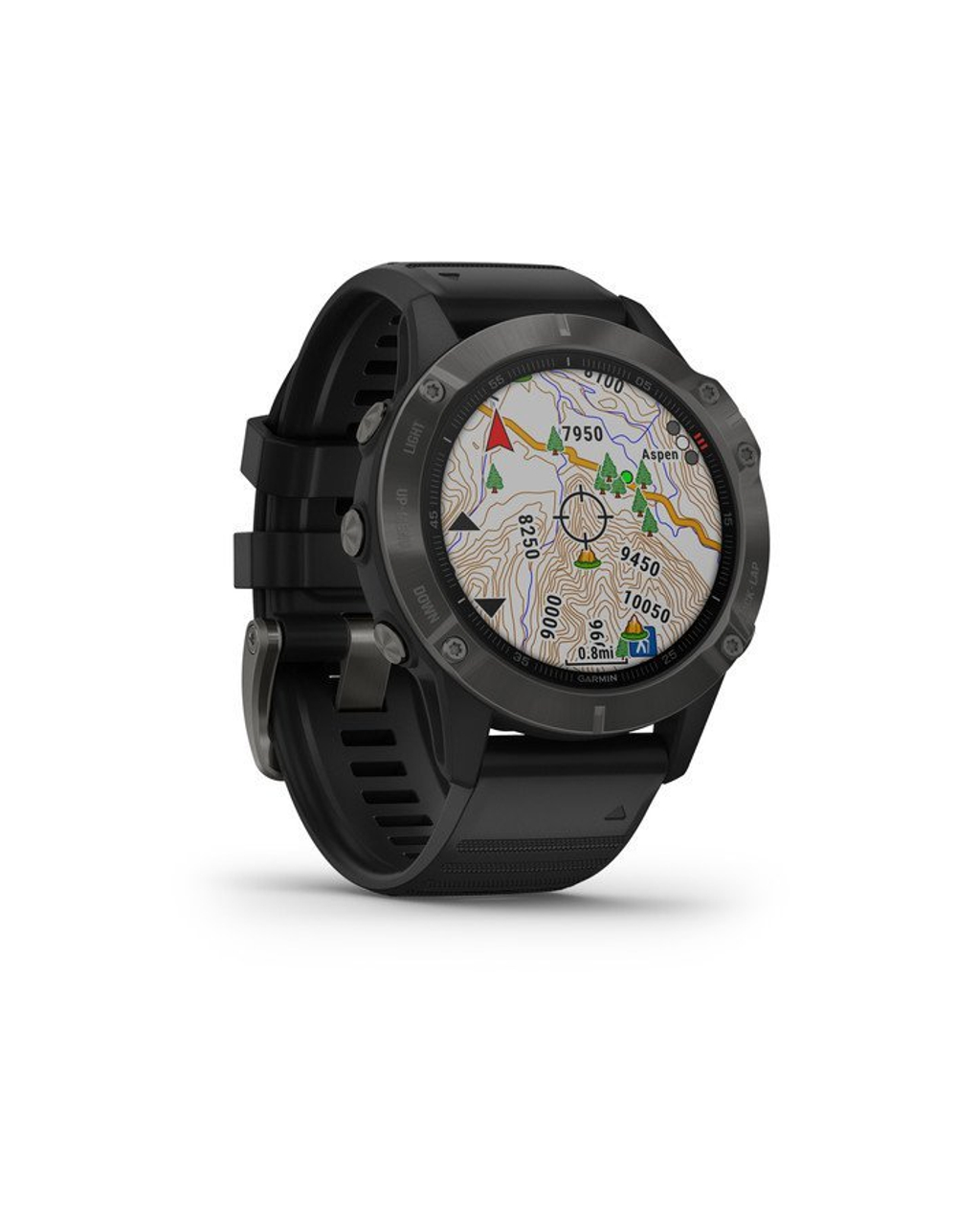 Умные спортивные часы Garmin FENIX 6 Sapphire