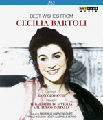 Cecilia Bartoli / Best Wishes From Cecilia Bartoli (3Blu-ray)