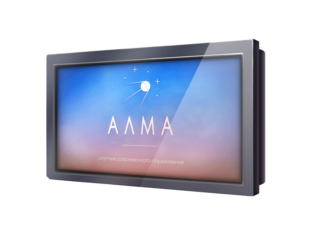 Интерактивная панель «NOVA» 43" АЛМА