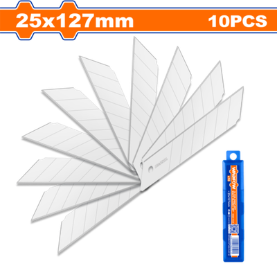 Сегментное лезвие 25х127 мм 10 шт WADFOW WMK1K25