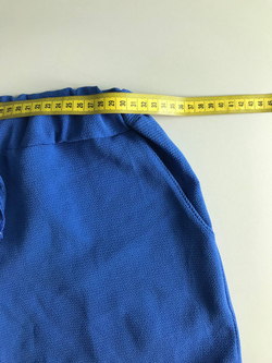 Шорты свободного кроя, визуально на 40/42 размер